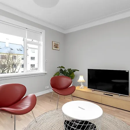 Apartment Modern & Cozy Downtown Reykjavik